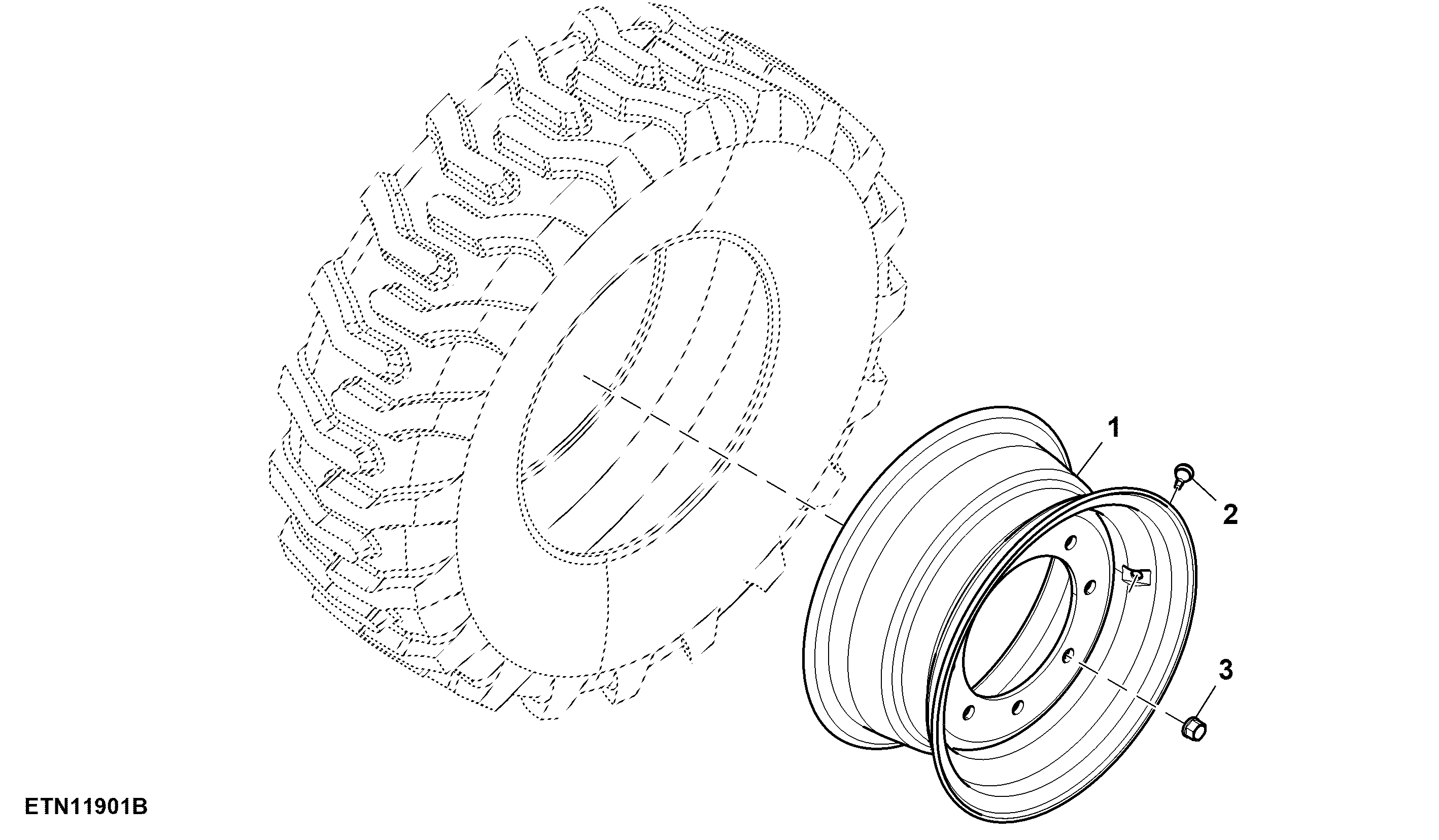 Front Wheels, W9 X D18