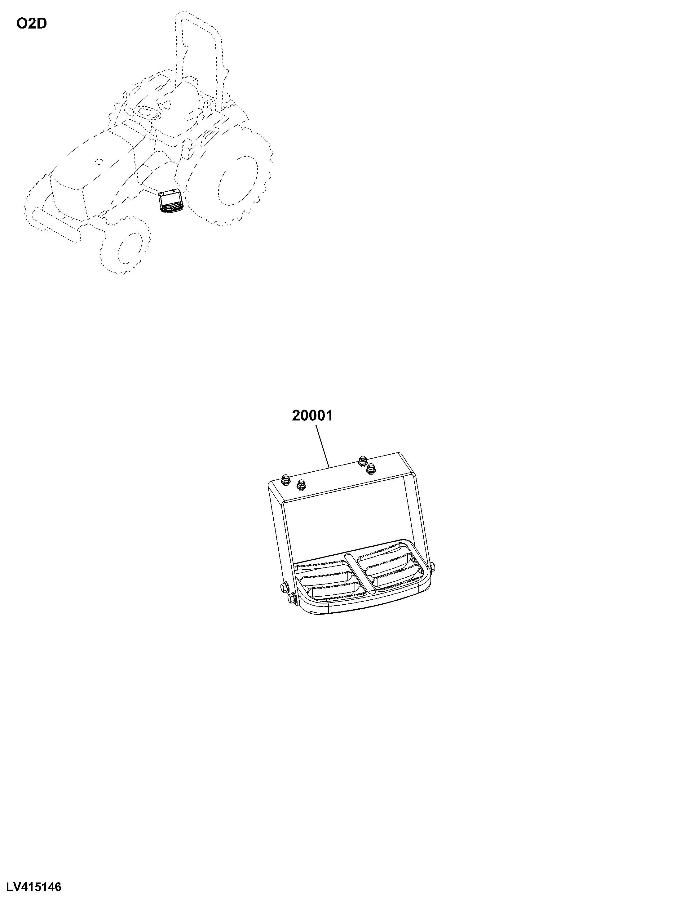 O2D Doors / Footsteps / Handles