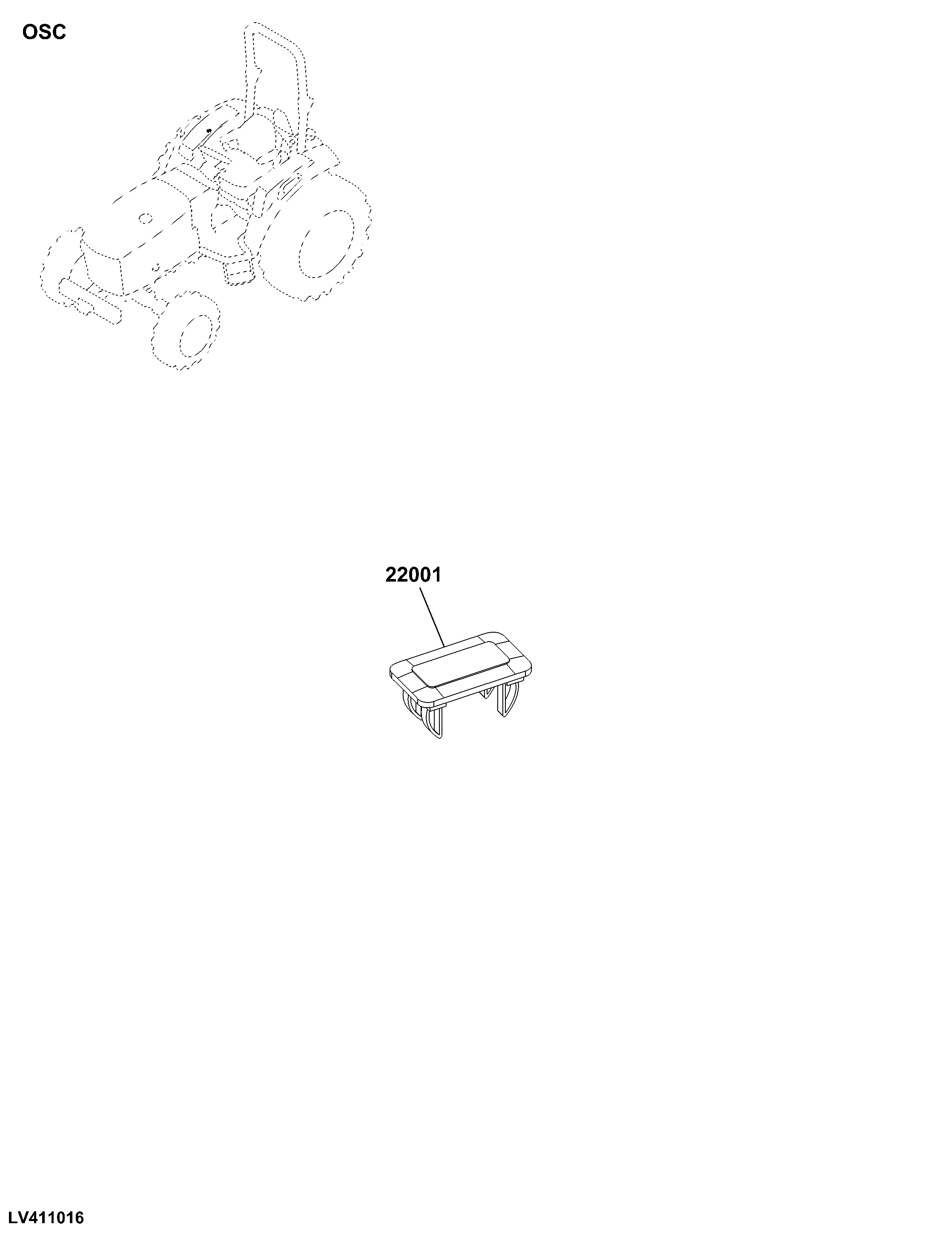 OSC Windshield / Window Related Components