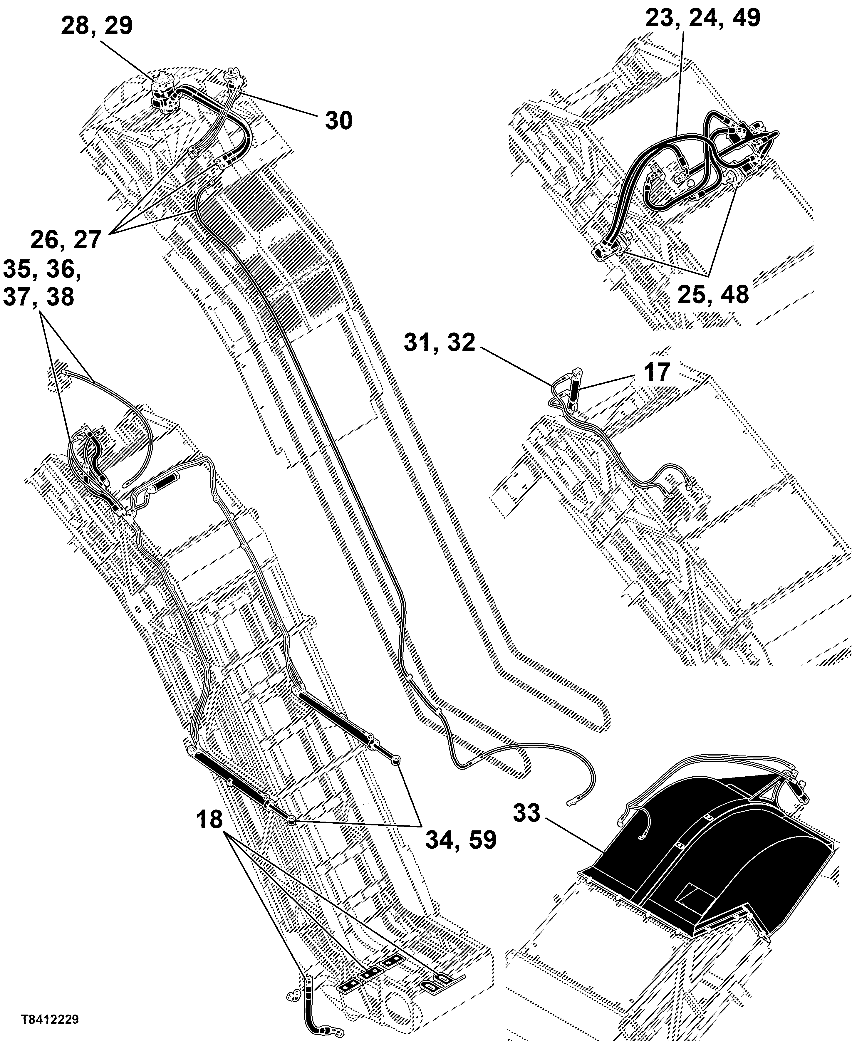 170 Elevator and Secondary Extractor System