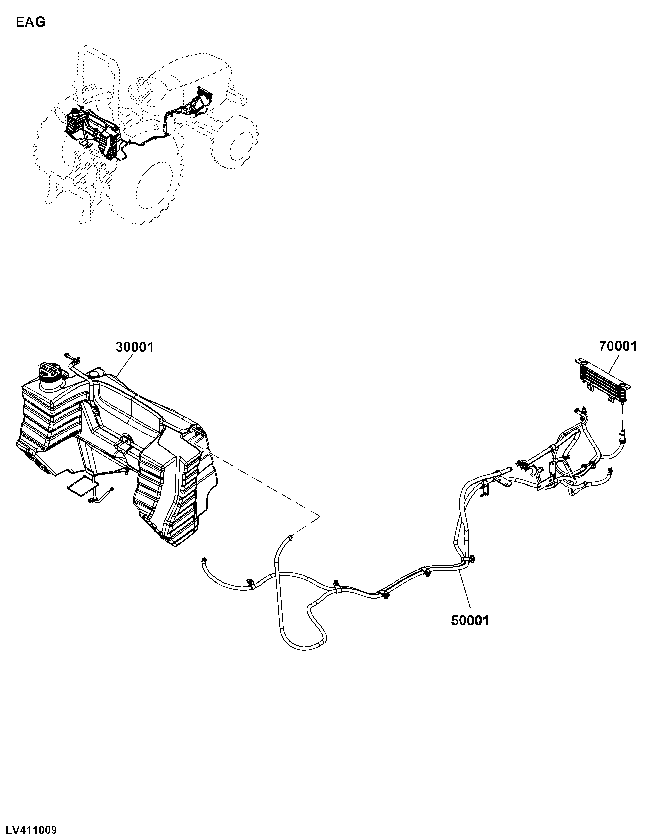 EAG Fuel Supply System