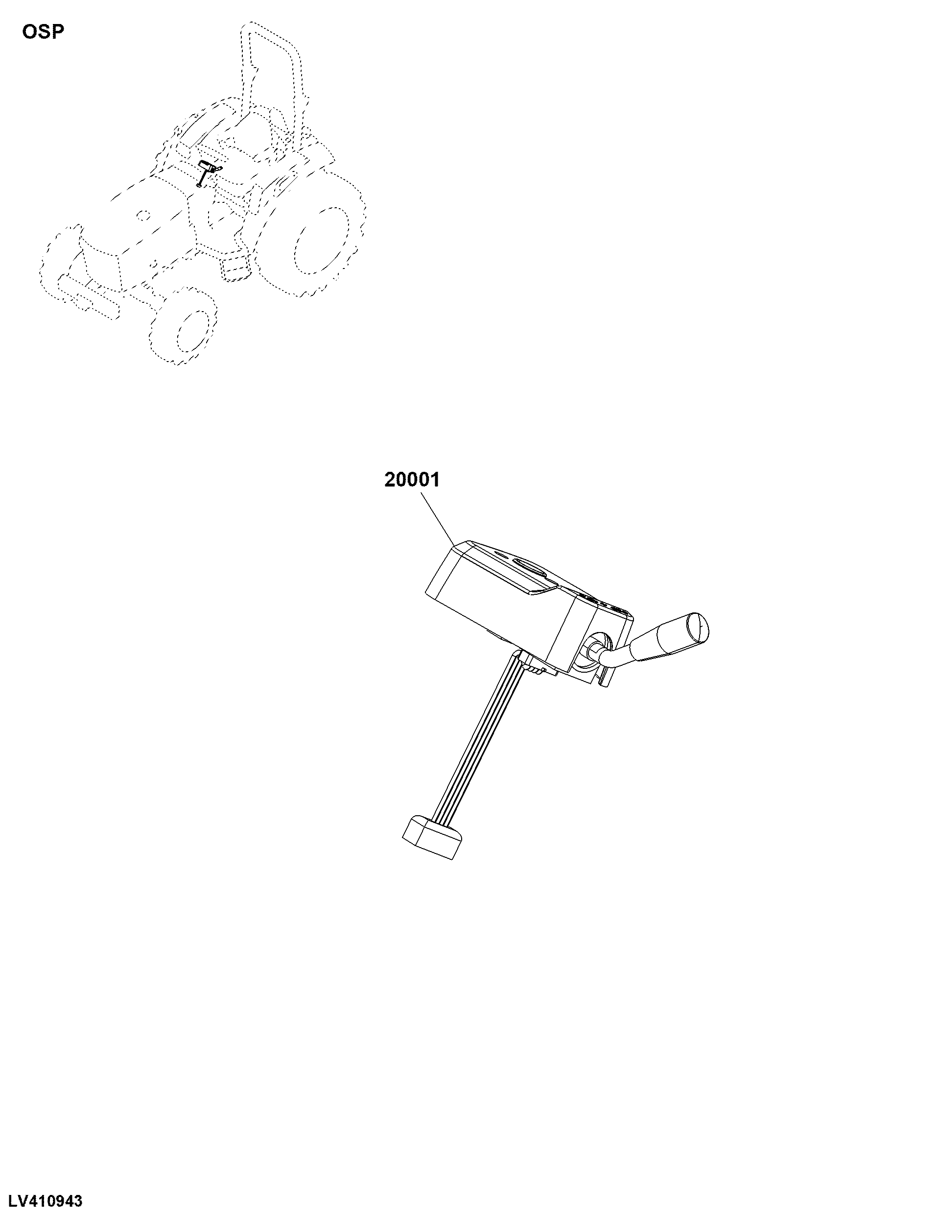OSP Reverse Shifting Controls