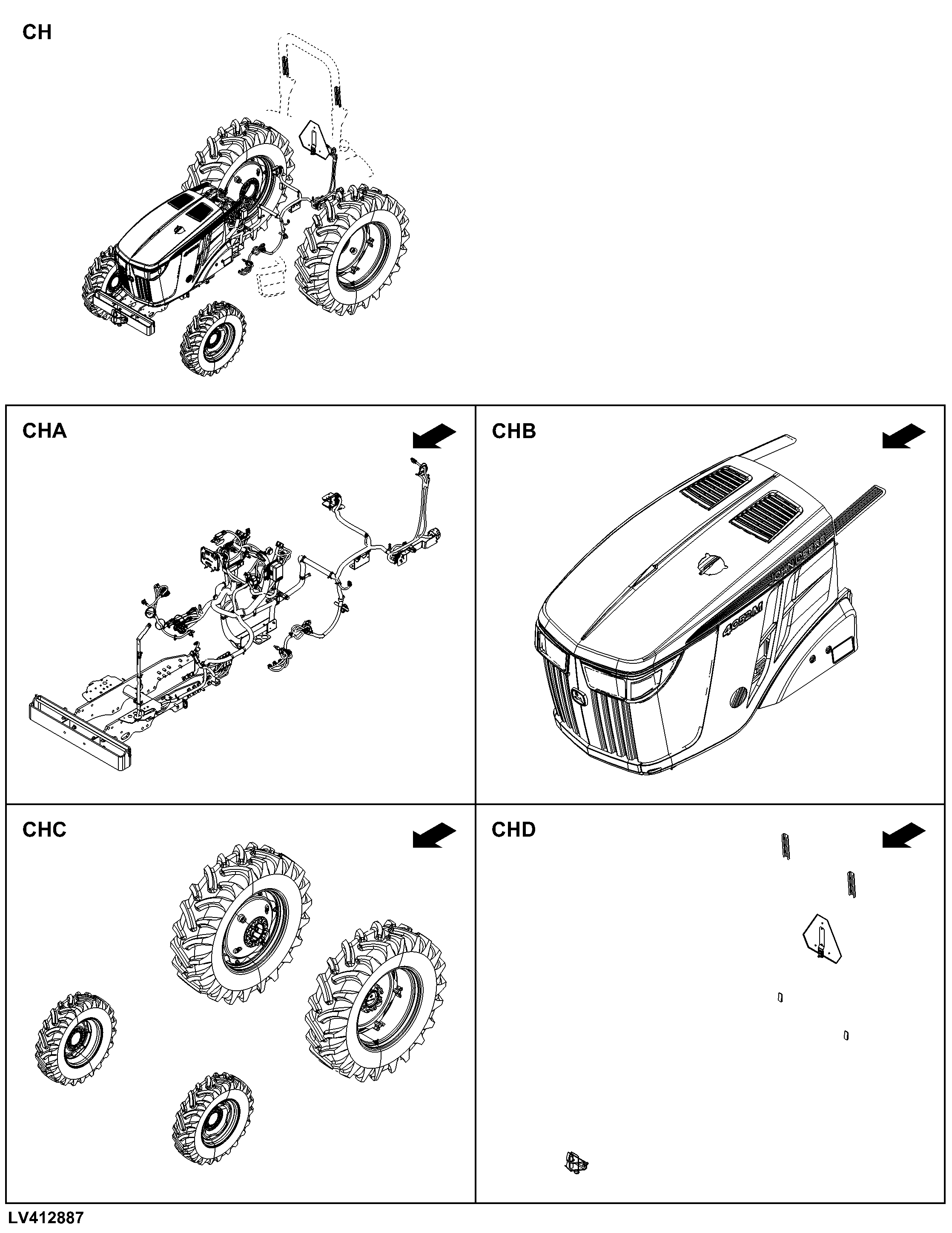 CH Chassis