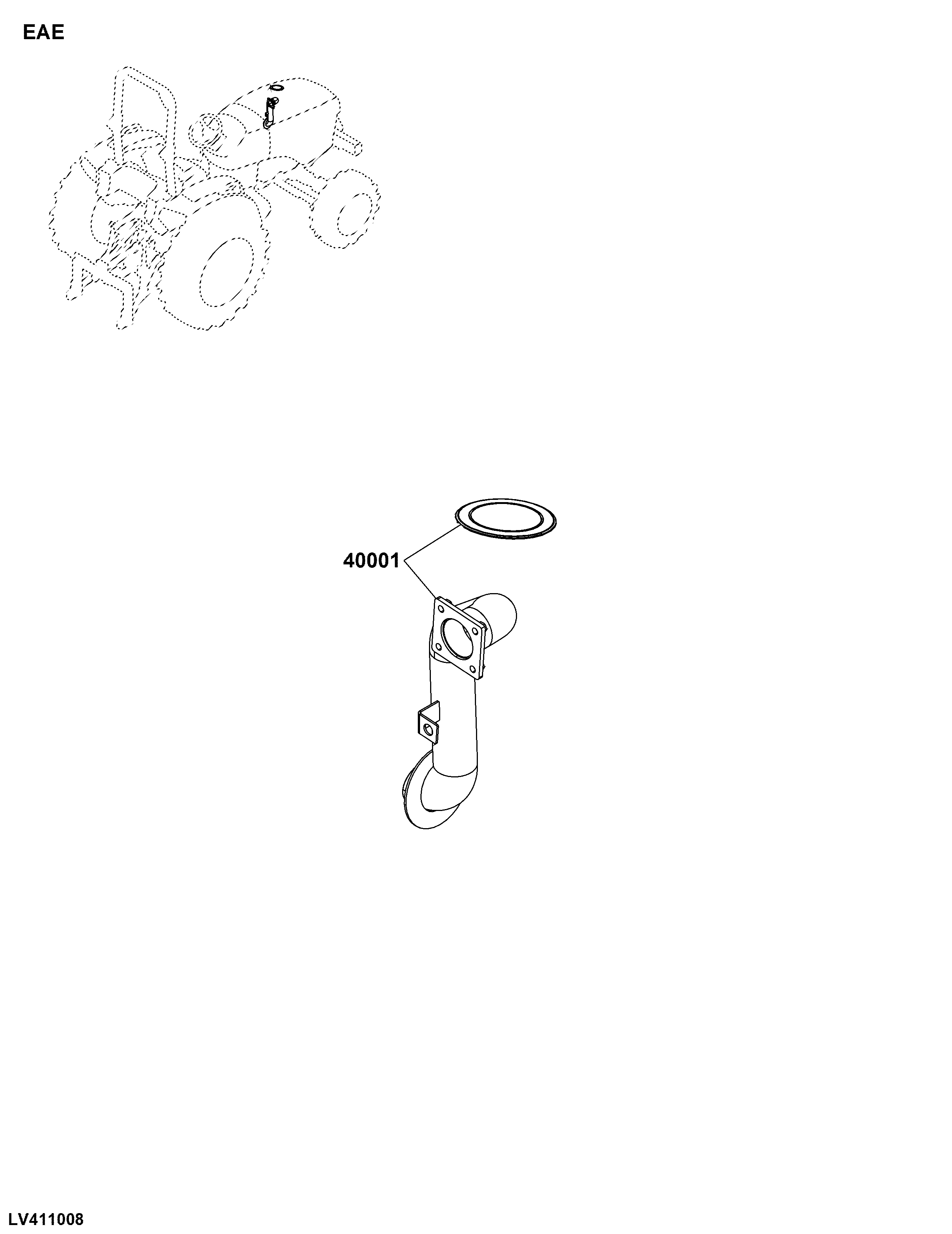 EAE Exhaust System, Engine Air