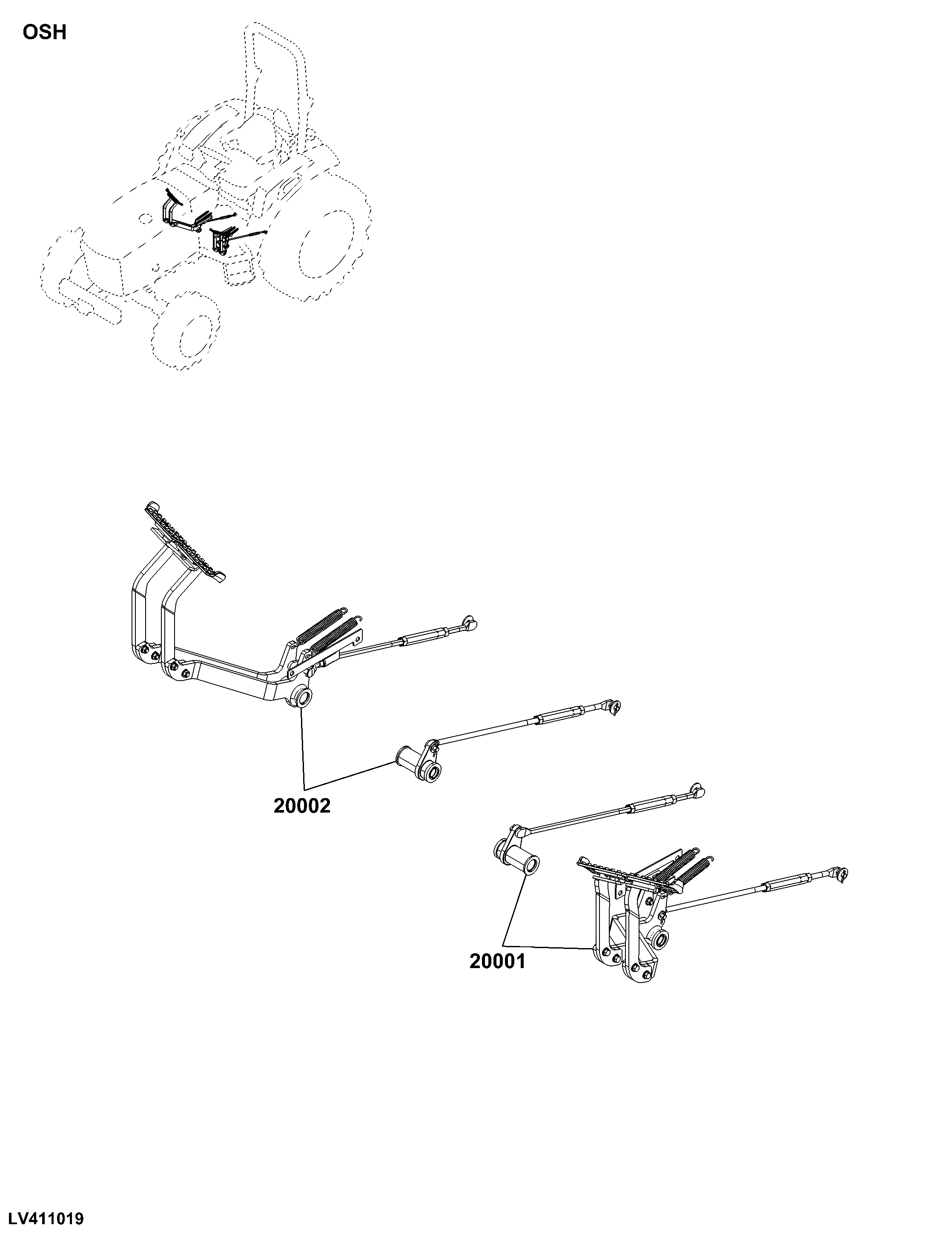 OSH Brake Controls