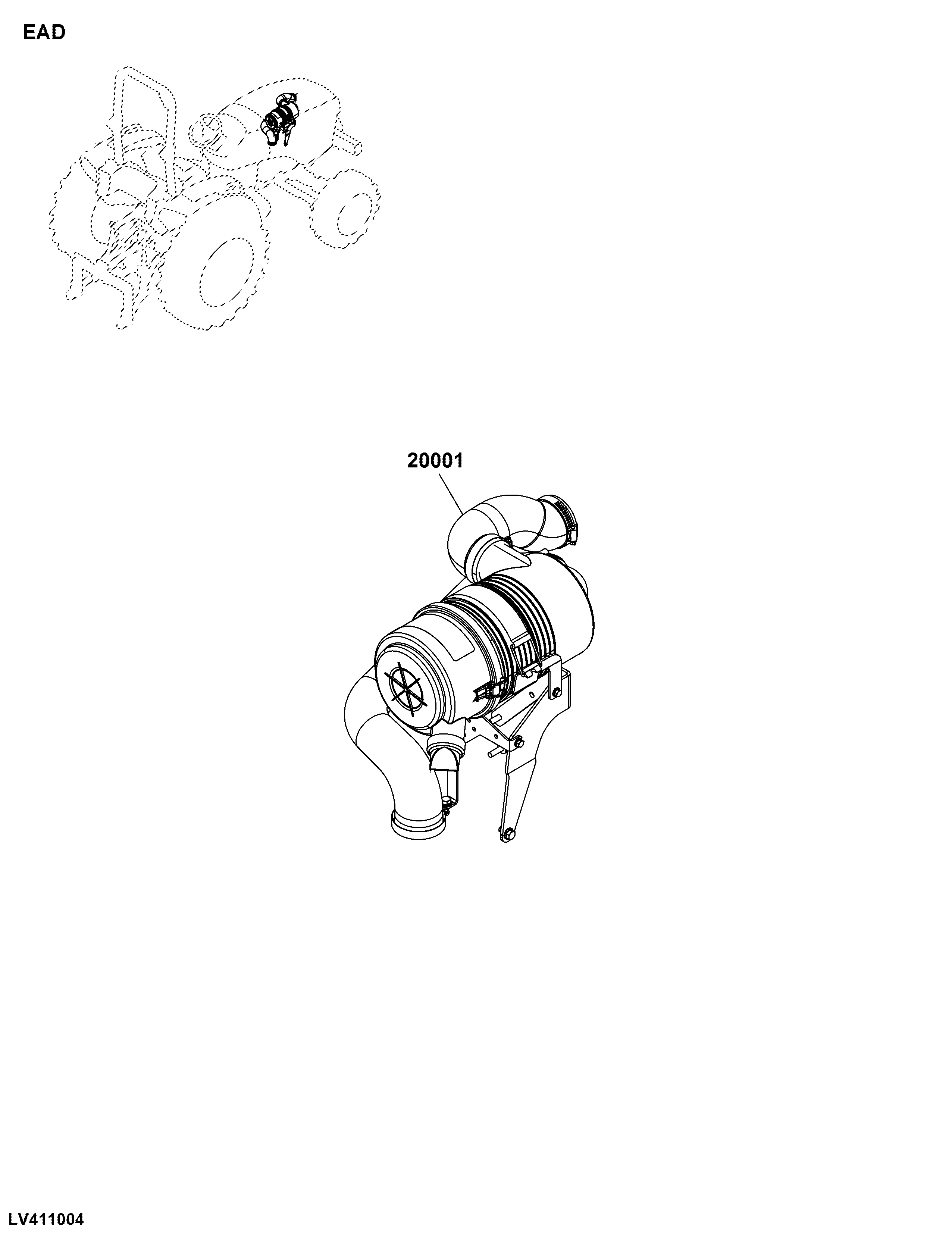 EAD Intake System, Engine Air