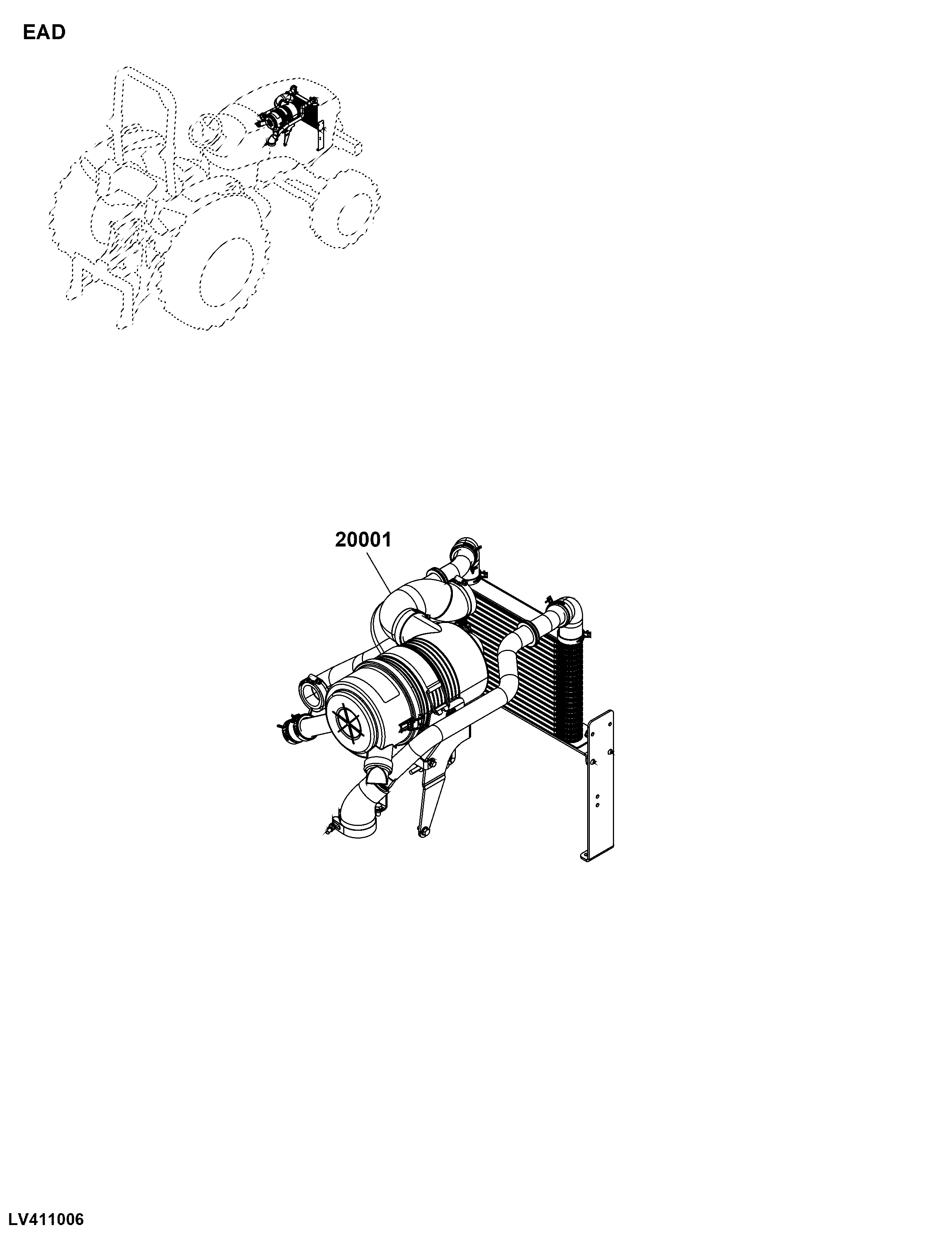 EAD Intake System, Engine Air