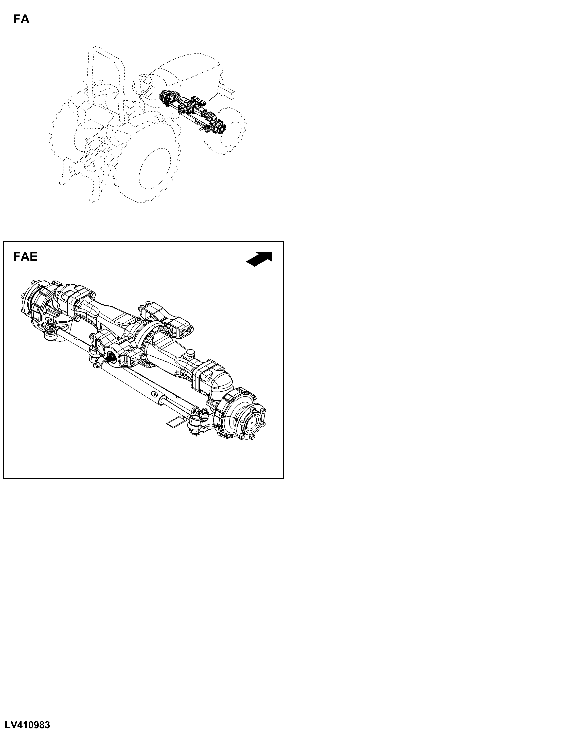 FA Front Axle