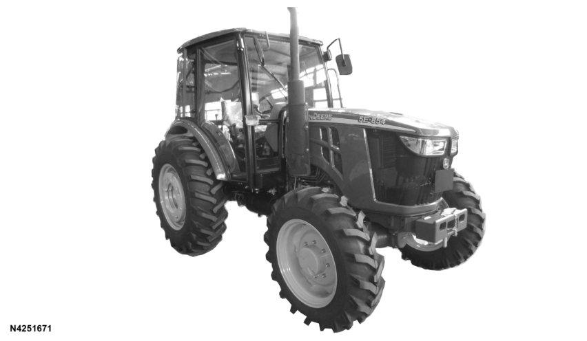 5E-854 Tractor (Stage III) (China Edition_PIN Prefix 1N4)