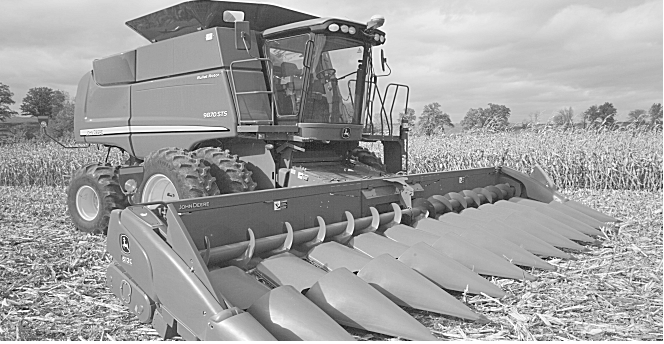 9870 STS Self-Propelled Combine (Worldwide Edition)
