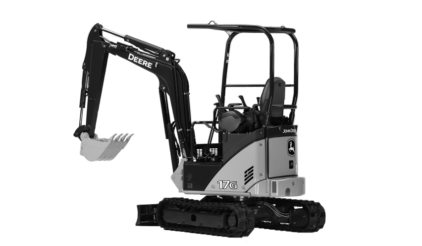 17G Compact Excavator (PIN: 1FF017GX_ _K225001- )