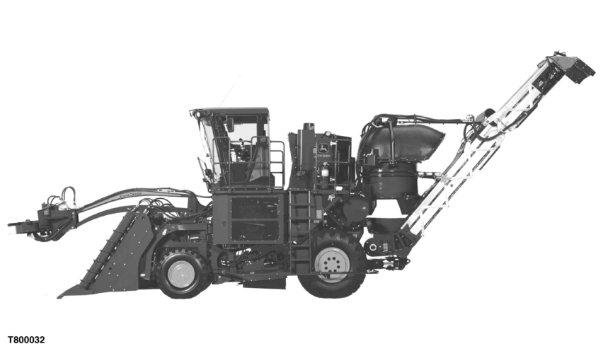 CH330 Sugarcane Harvester (Engine 6068HT802)(s.n. 200000- ) China Edition