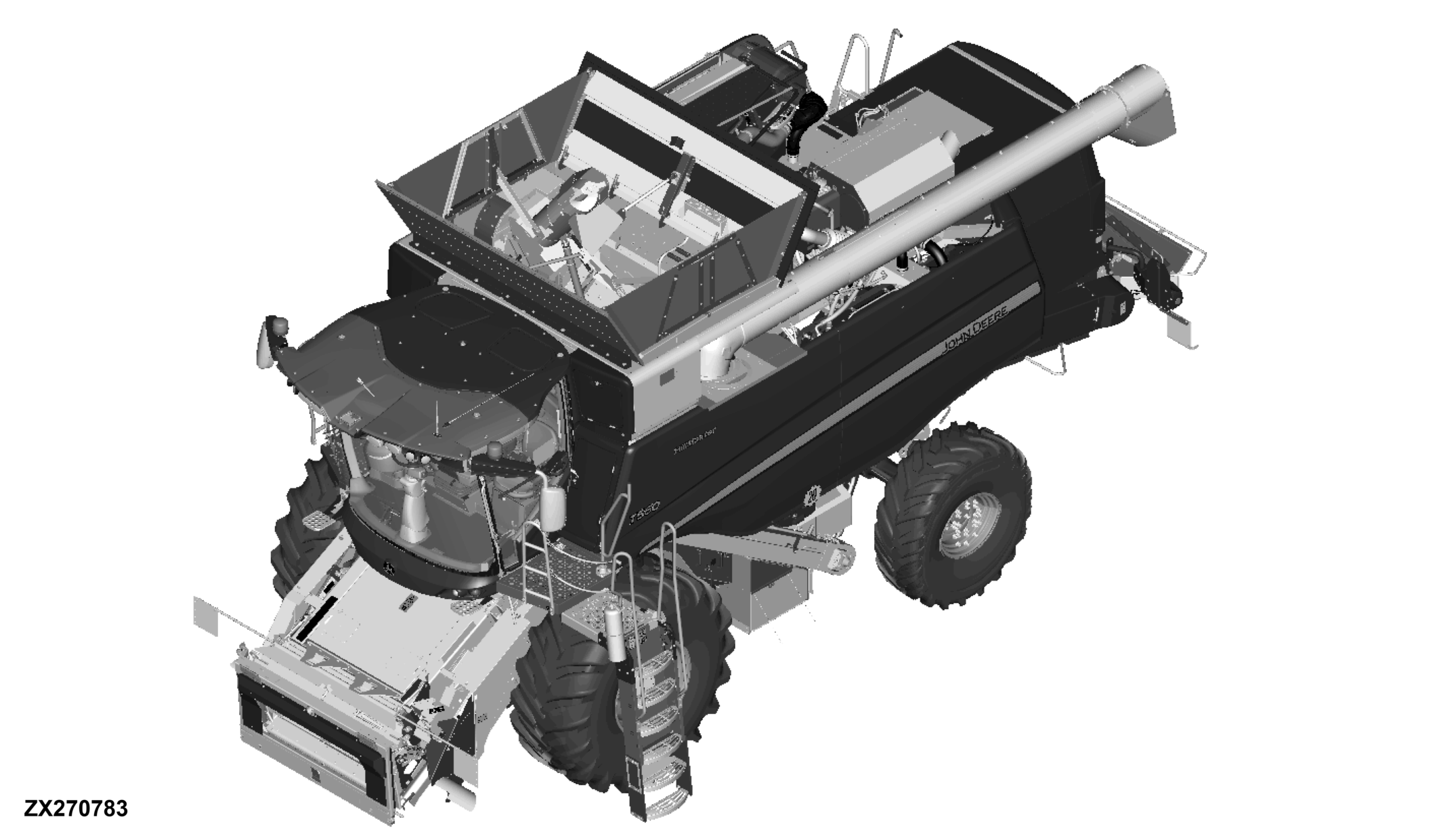 T560 Combine (Worldwide Edition, S.N. 102000 - 104999)