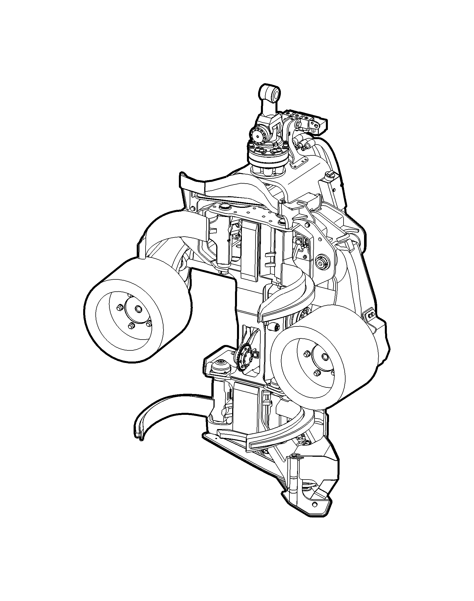 H290 Harvester Head (S.N. -000181)