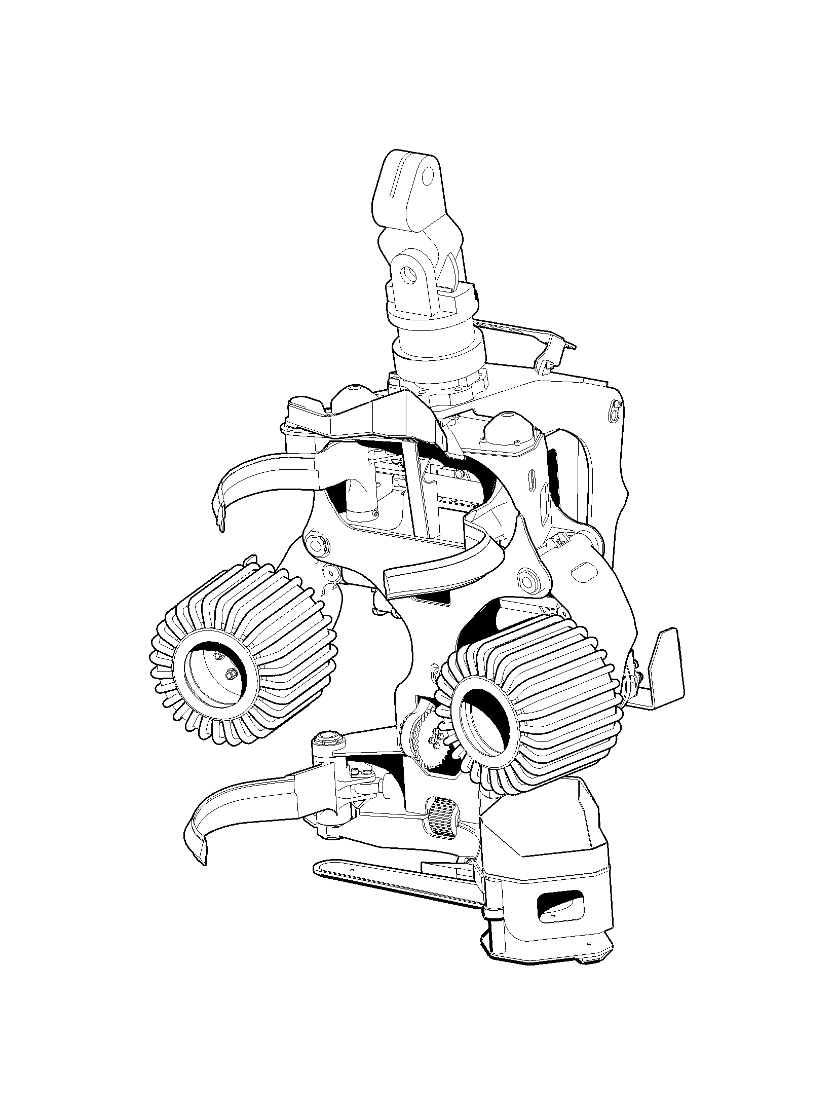 H742 Harvester Head (Worldwide Edition)