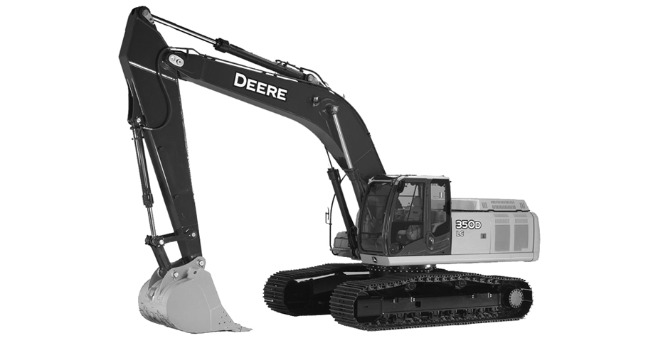 350DLC Excavator (PIN: 1FF350DX_ _D805001- )