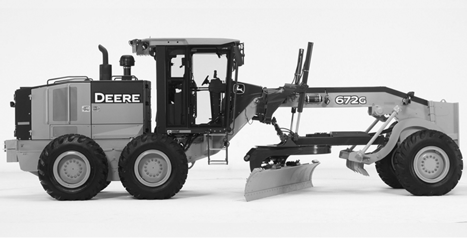 672G Motor Grader (PIN: 1JZ672G_ _ _C003007- )