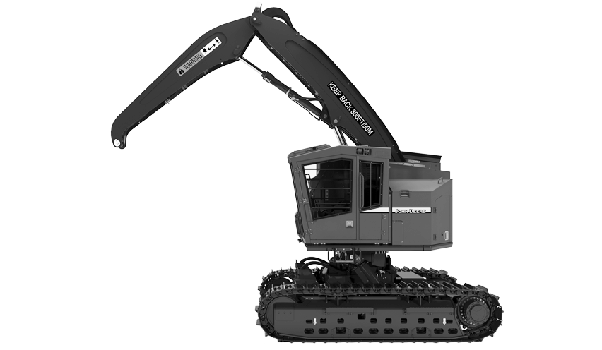 859MH Tracked Harvester (PIN: 1T0859MH_ _C270423- )(PIN: 1T0859MH_ _D270423- )