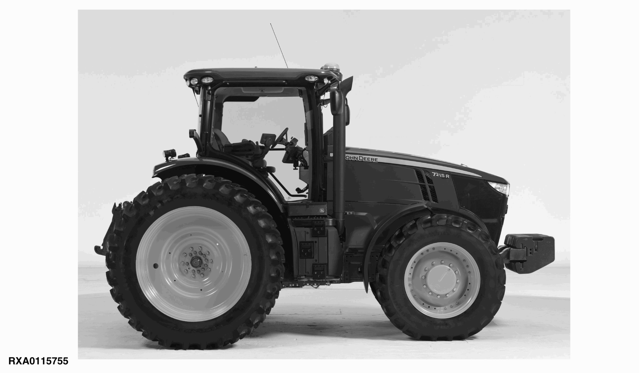 7215R Tractor (S.N. -080000)(Worldwide Edition)