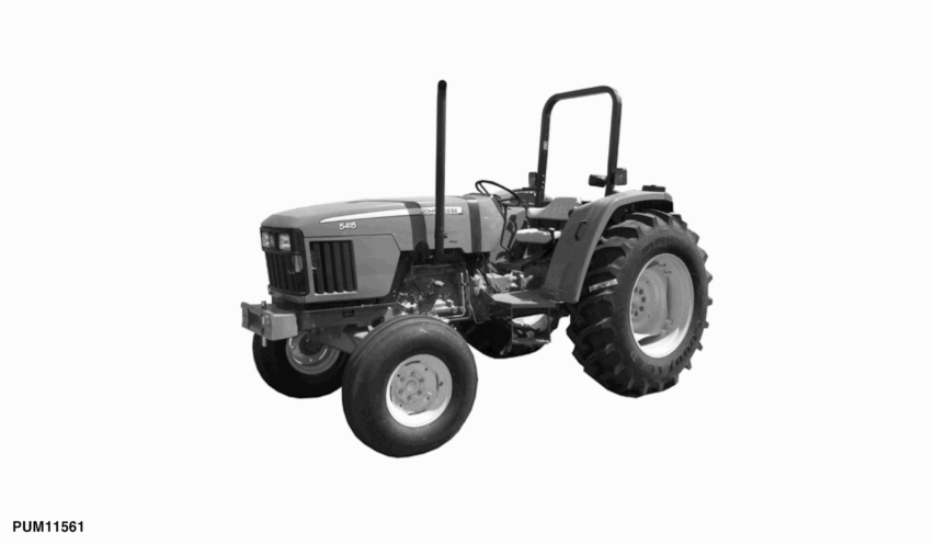 5415, 5615 and 5715 Tractors (5015 Series) (Worldwide Edition)