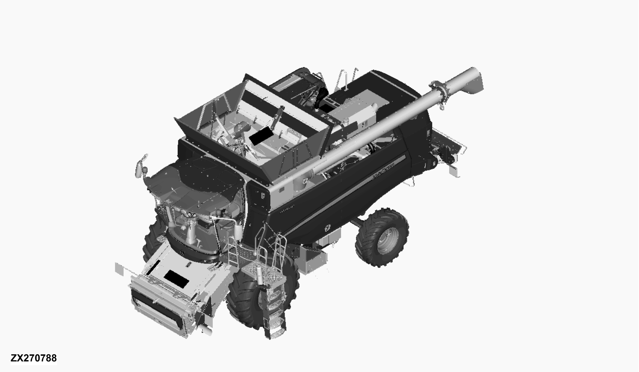 W660 Combine (Worldwide Edition, S.N. 102000 - 104999)