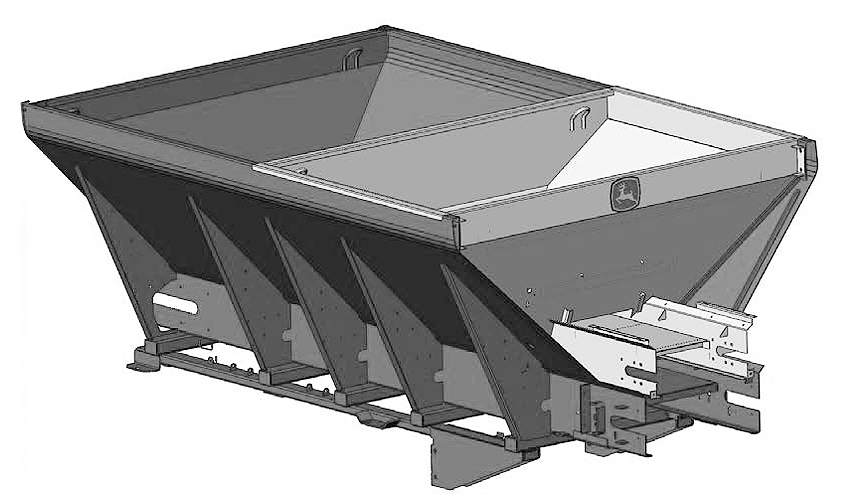 DN456 and DN485 Dry Nutrient Applicator (S.N. -000048)