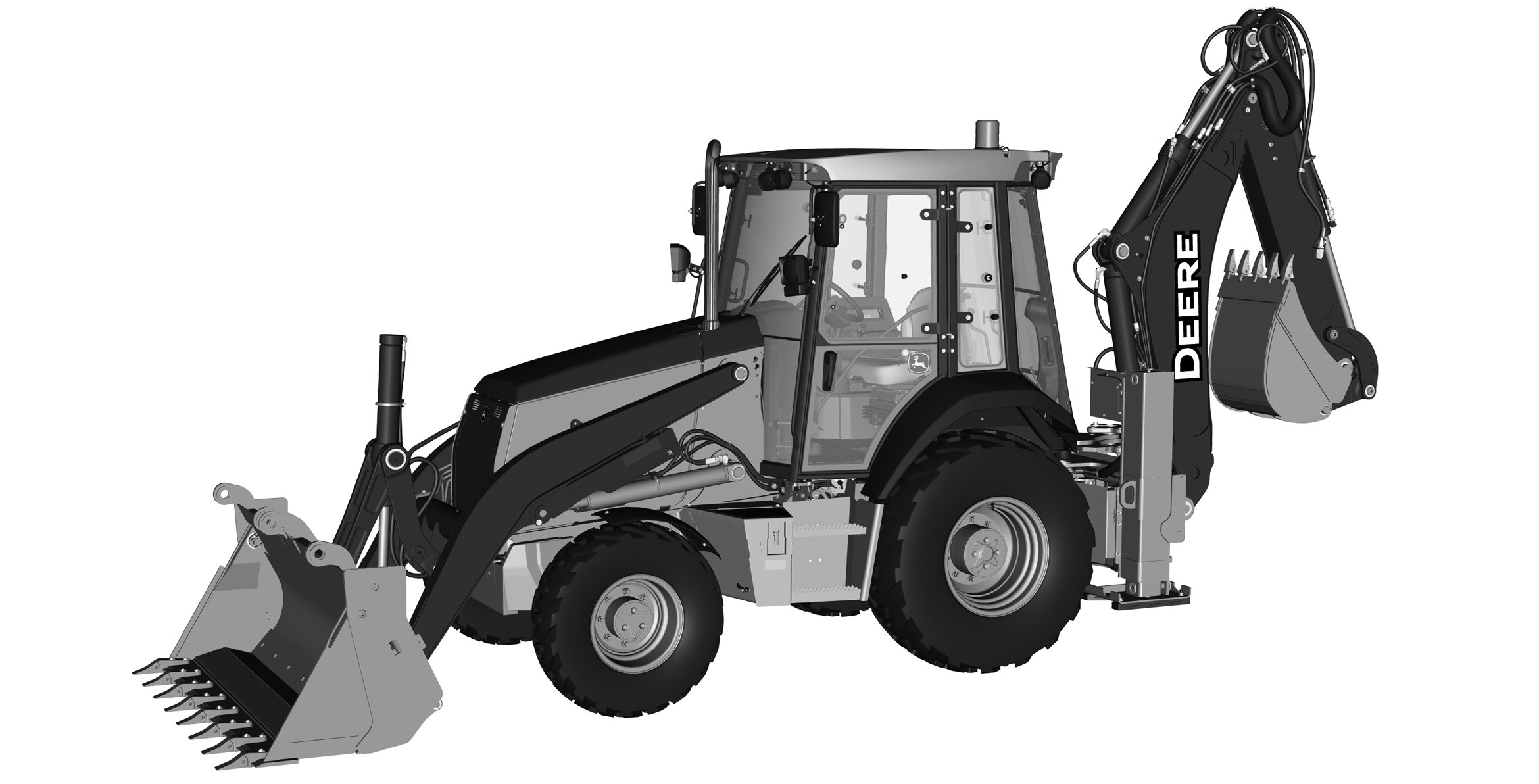 325K Backhoe Loader (PIN: 1T0325KX_ _C219607 - C234969)(Engine 4045TT096)