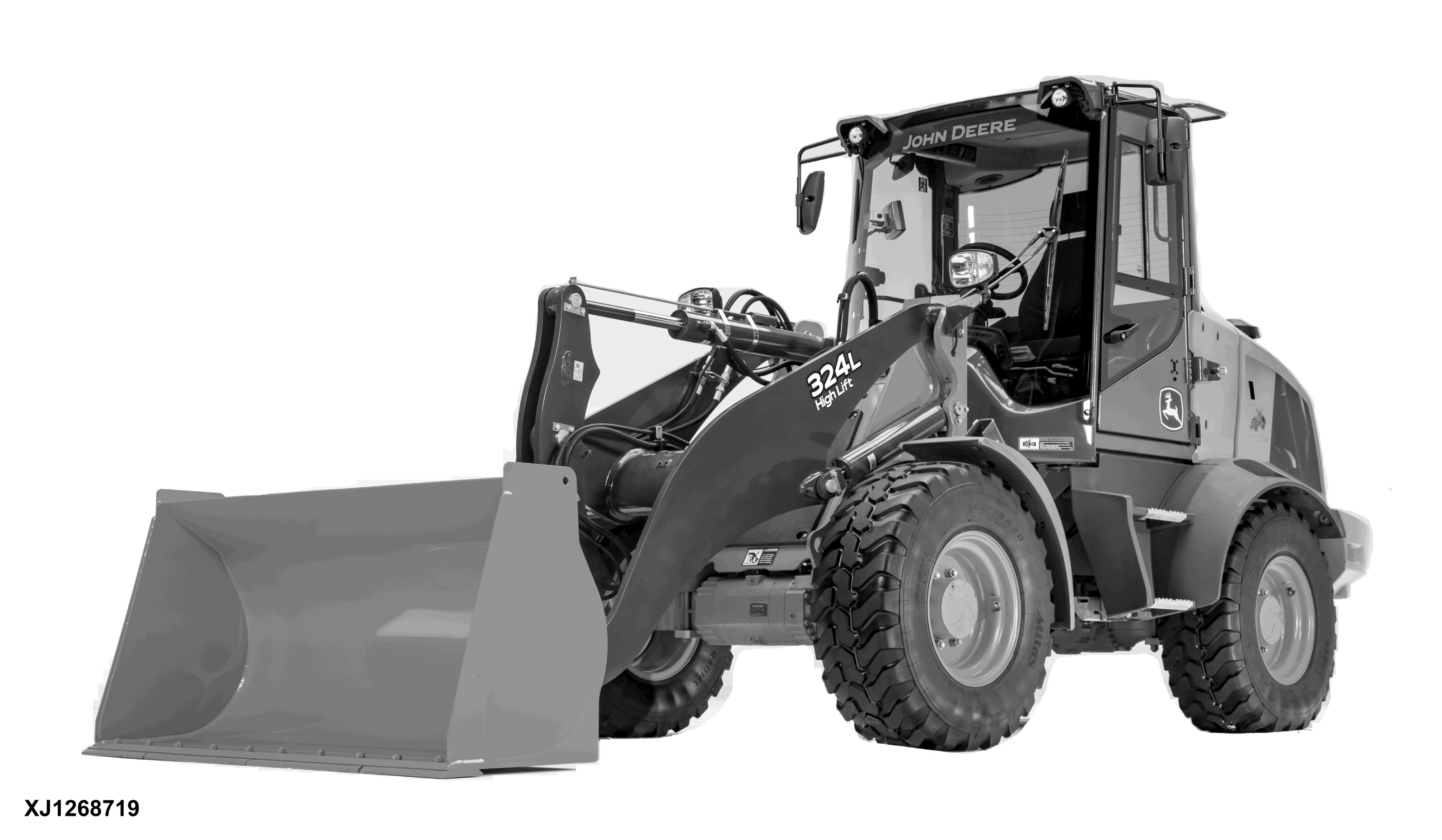 324L Loader (PIN: 1LU324L_ _ _B044716- )