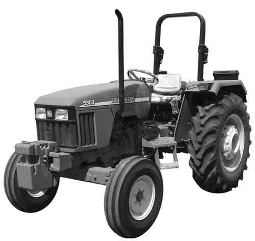 5303 and 5403 Tractors (Stage II Engine)(PY5303E, PY5403E, South Africa Edition)