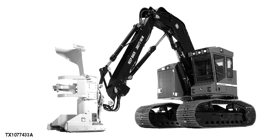 759J/759JH Tracked Feller Buncher/Harvester (Leveling) (S.N. -220452)