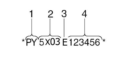 5303, 5403 and 5503 Tractors (Stage II Engine)(PY5303E, PY5403E, PY5503E, Turkey Edition)