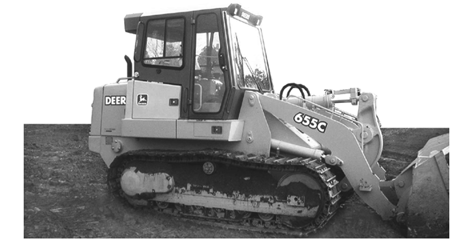 655C Crawler Loader (Worldwide Edition)