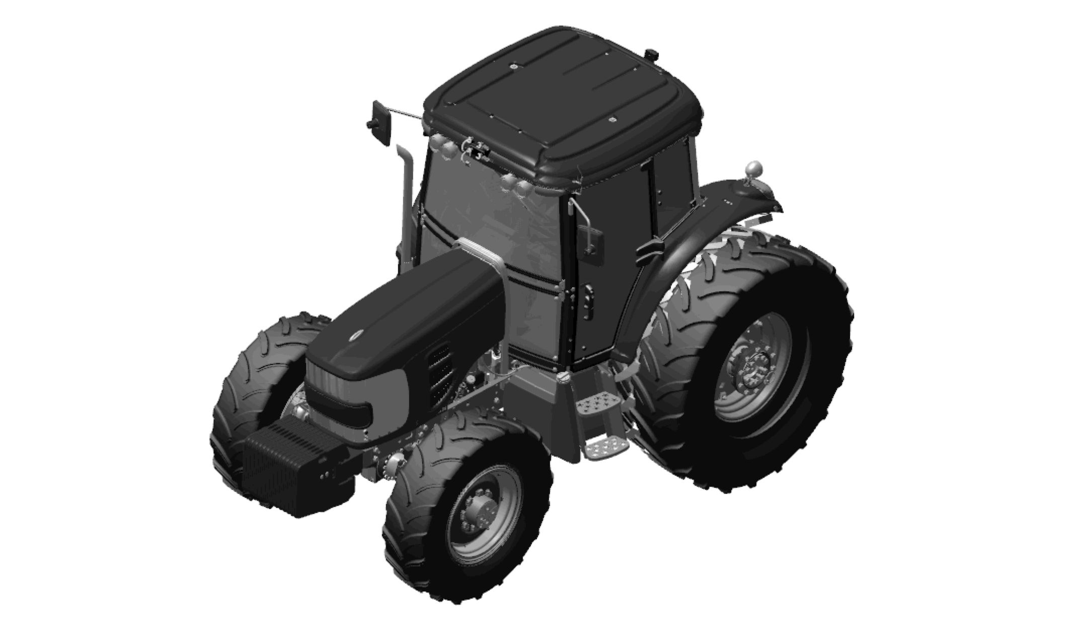 6100J Tractor (S.N. 002167- )(South America Edition)
