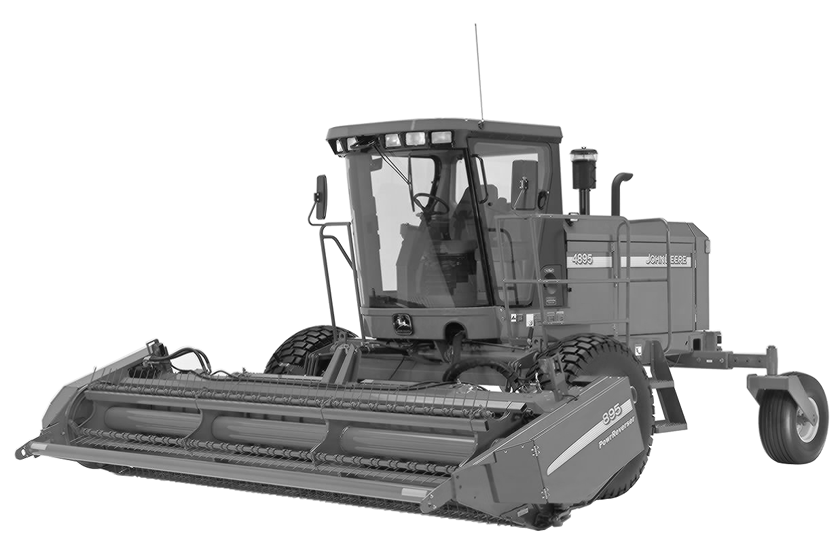 4895 Self-Propelled Windrower