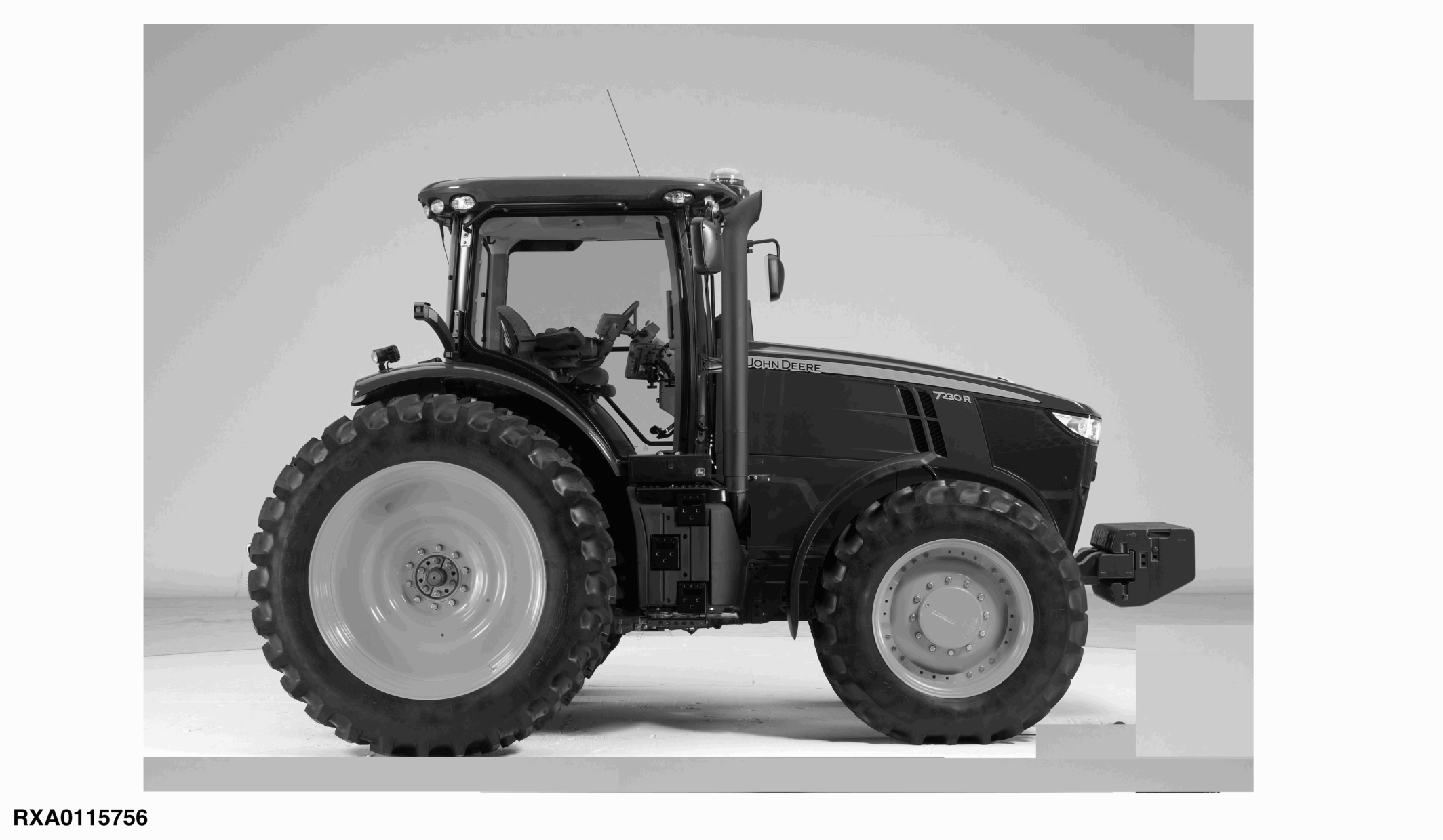 7230R Tractor (S.N. -080000)(Worldwide Edition)