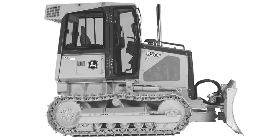 650J Crawler Dozer (Tier 3) (S.N. 159987-)