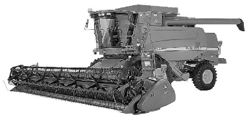 9560 and 9560SH Self-Propelled Combines (North American Edition)