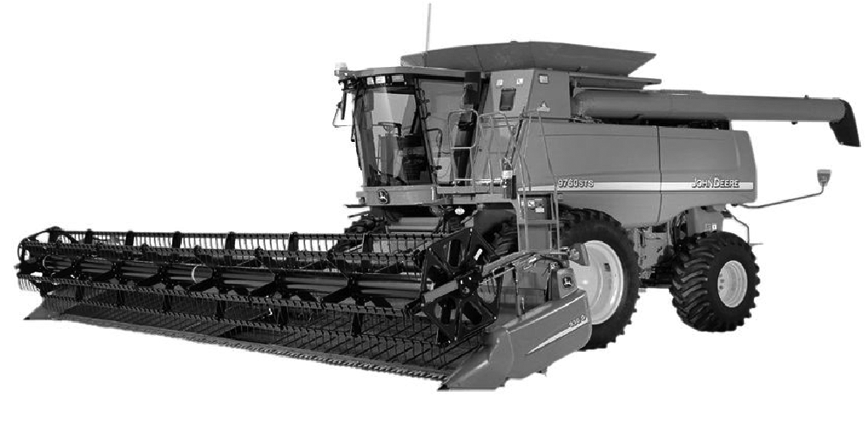 9560 STS Self-Propelled Combine (North American Edition)
