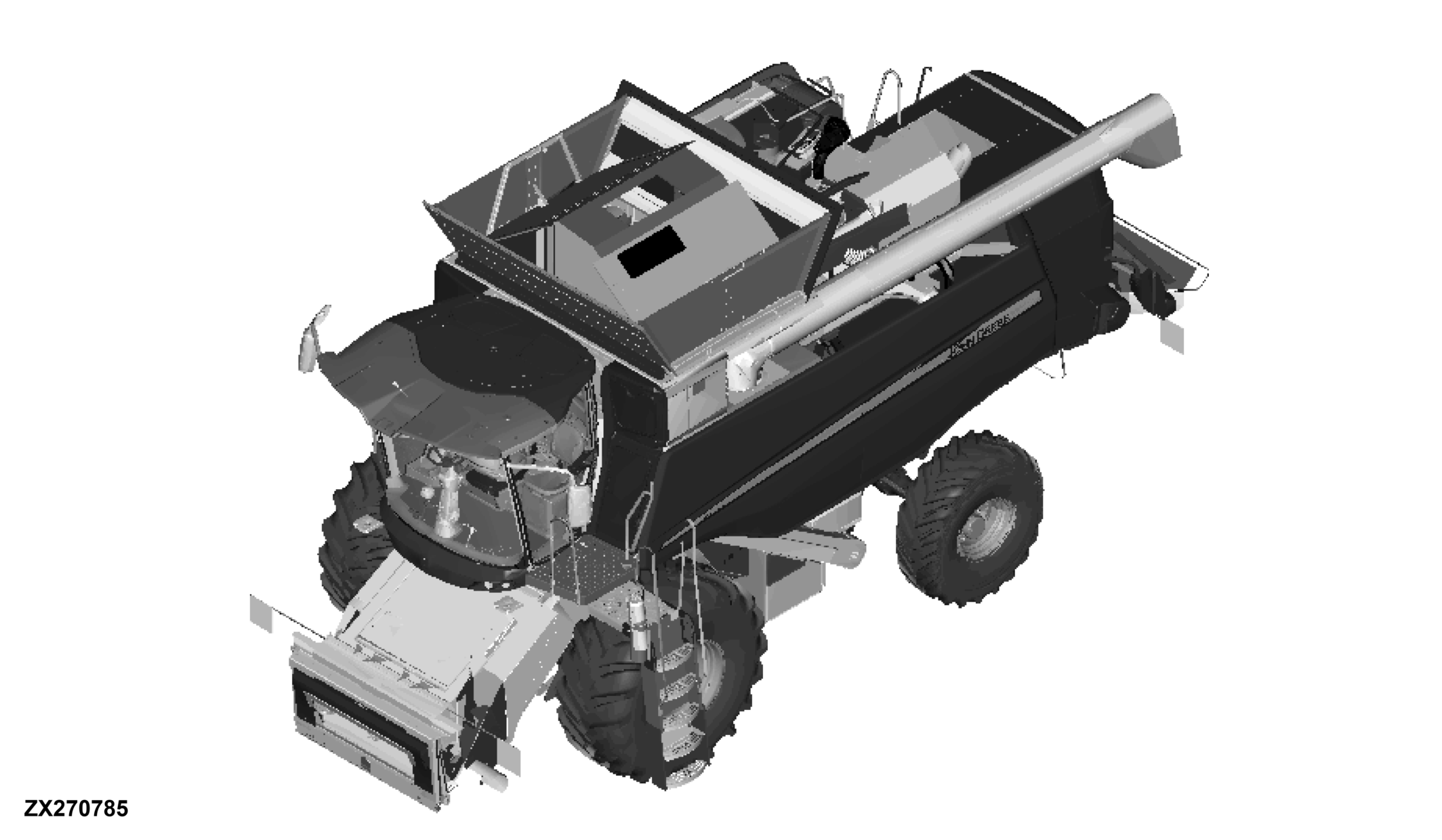 W540 Combine (Worldwide Edition, S.N. 102000 - 104999)