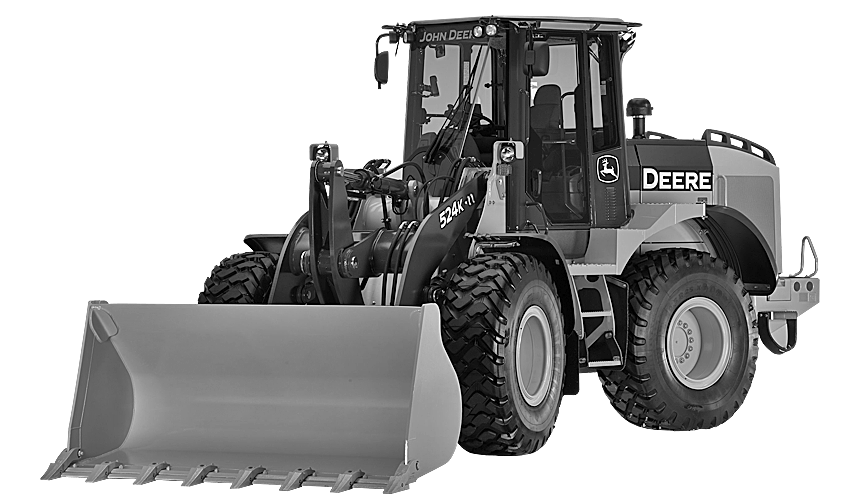 524K-II Loader (PIN: 1BZ524KA_ _D001001- ) Engine 6068HDW74, 6068HBZ06
