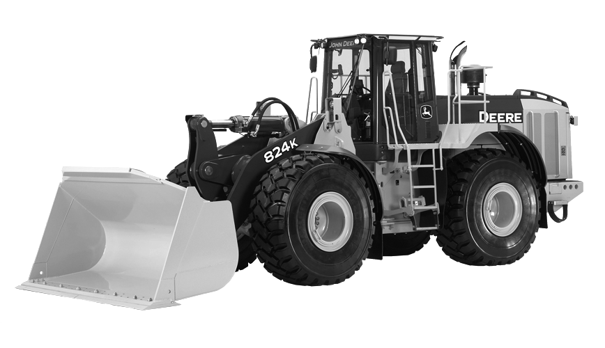 824K Loader (PIN: 1DW824K_ _ _E641970 - 664578)(Engine 6135HDW02)