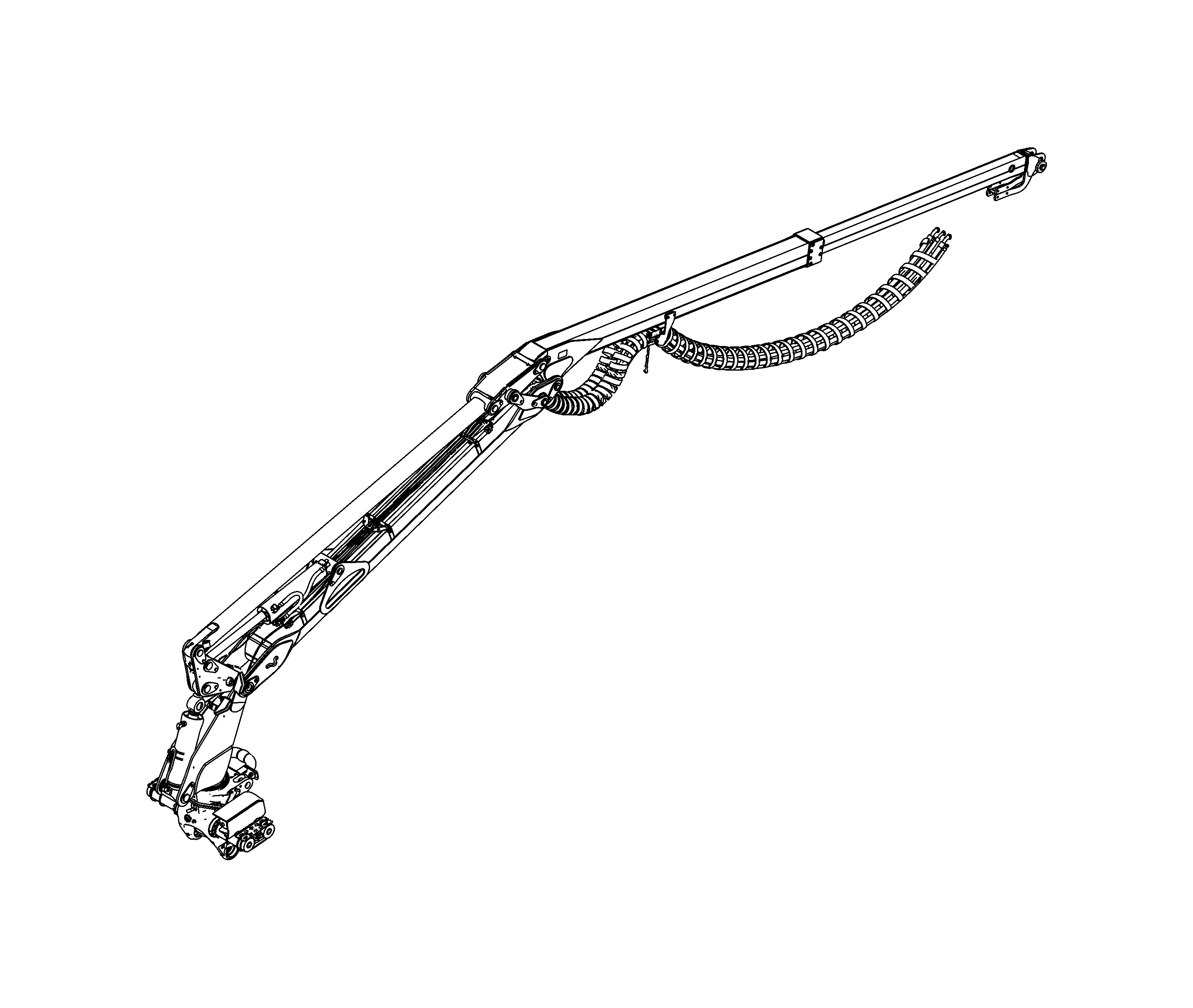 CH135S Crane, Grey