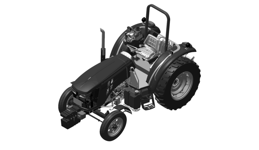 5E-1200 Tractor (PIN: 1N41200EXLA000001- )(China Edition)