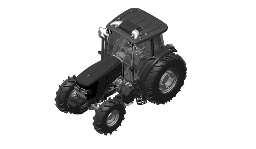 6B-1204 Tractor (S.N. -511431)(China Edition)