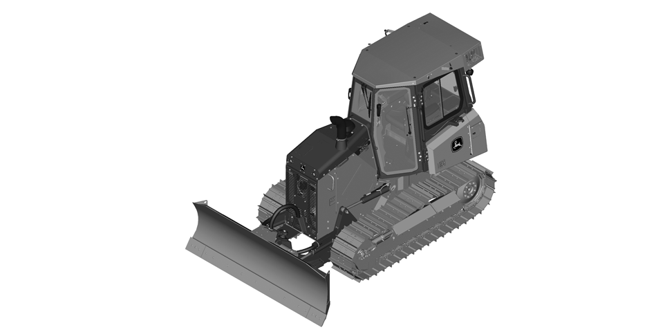 550K Crawler Dozer (PIN: 1T0550KX_ _F275977 - 303907) Engine 4045HT079