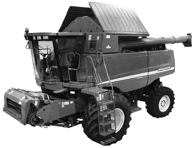 9880 STS Combine (S.N. -715700) Europe Edition