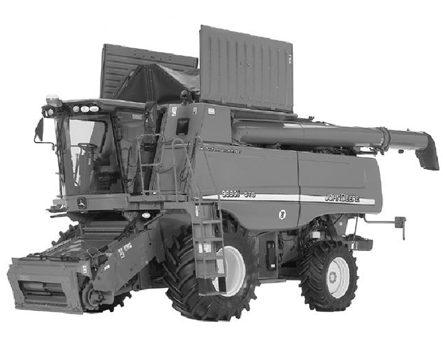 9880i STS Combine (S.N.715701- ) European Edition