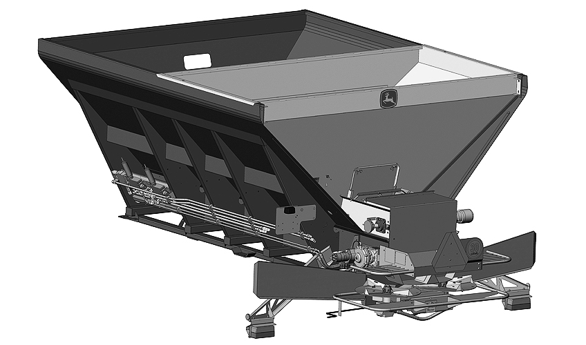 DS20 Dry Nutrient Applicator
