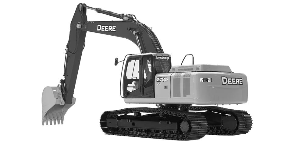 270DLC Excavator (PIN: 1FF270DX_ _D703001- )