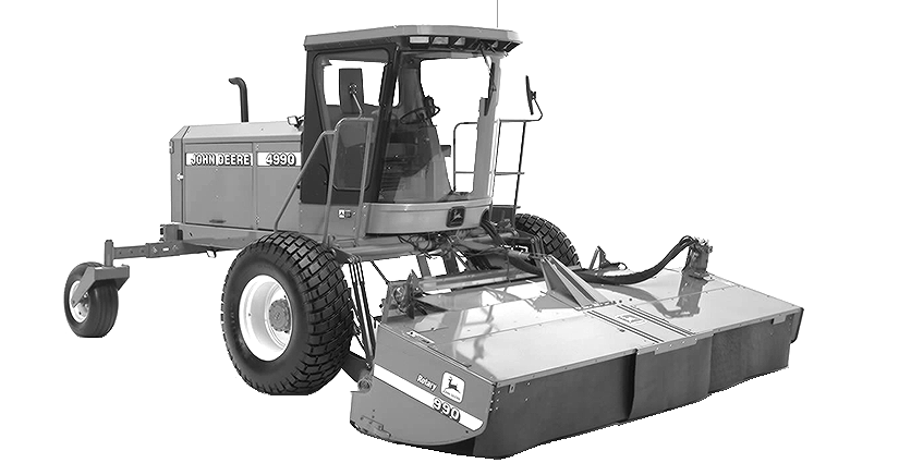 4990 Self-Propelled Windrower